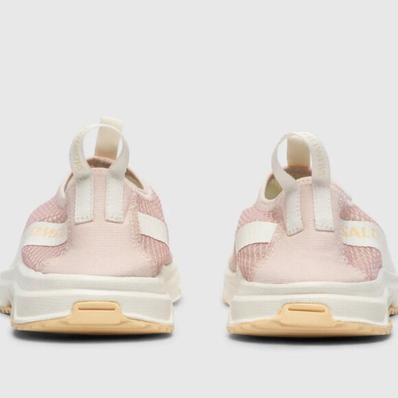 NEW Men’s 10 SALOMON RX Moc 3.0 Slip-On Sneaker L47491 Cloud Pink/White Jade - Picture 10 of 12